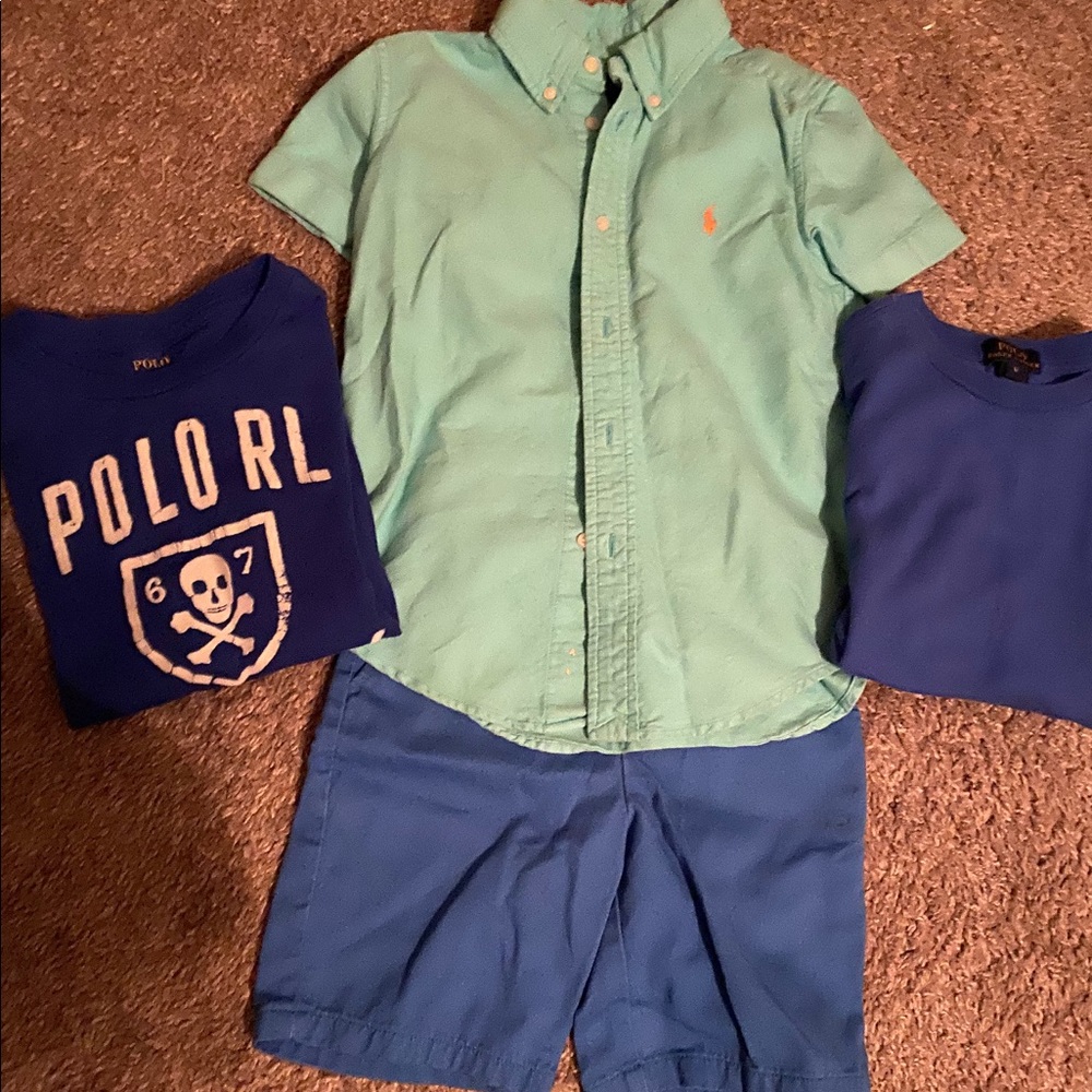 Boys clothing Bundle 5/6 POLO Ralph Lauren